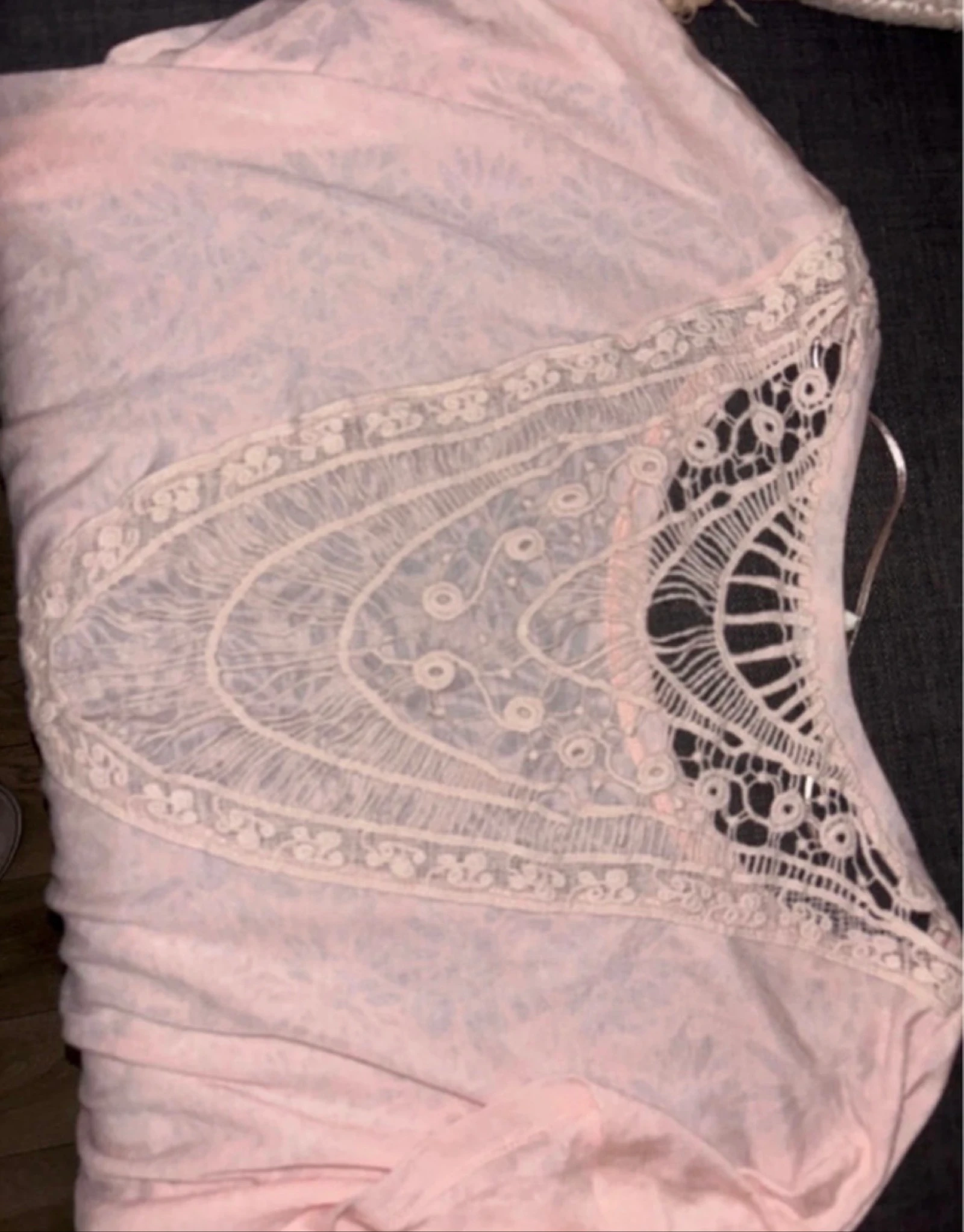 T-shirt rosa claro tamanho XL – photo 3